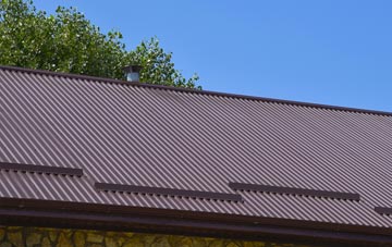 typical Friday Hill corrugated roof uses