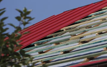 Friday Hill corrugated roofing costs