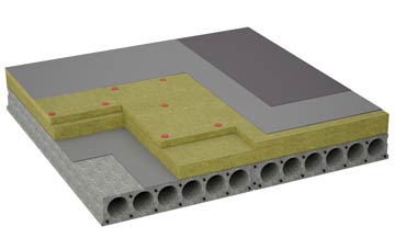 considerations of Friday Hill flat roofing insulation