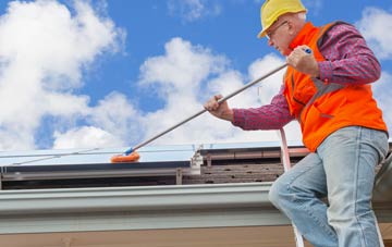 Friday Hill soft wash roof cleaning